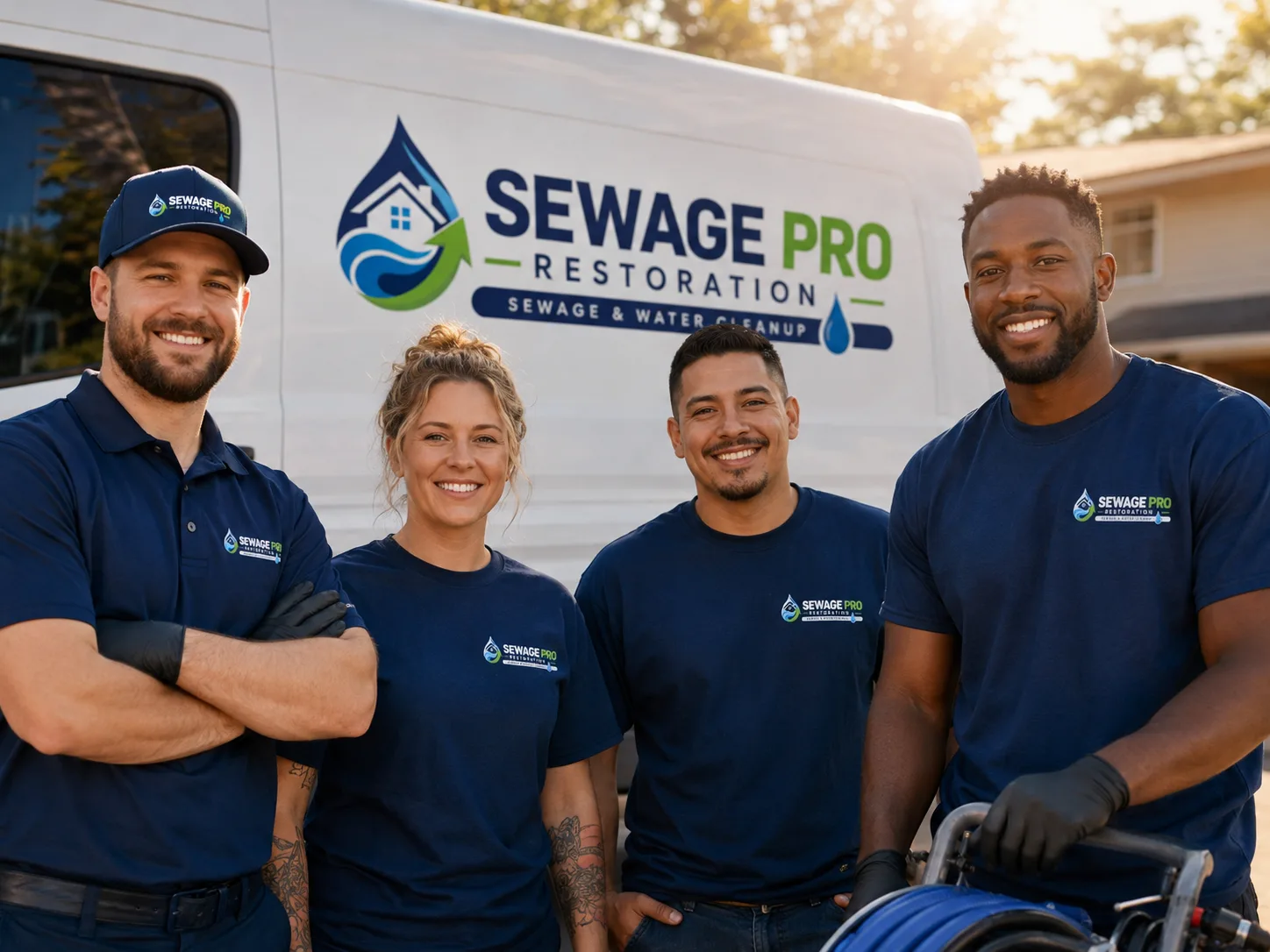 Sewage Cleanup Services company in Rockham, SD